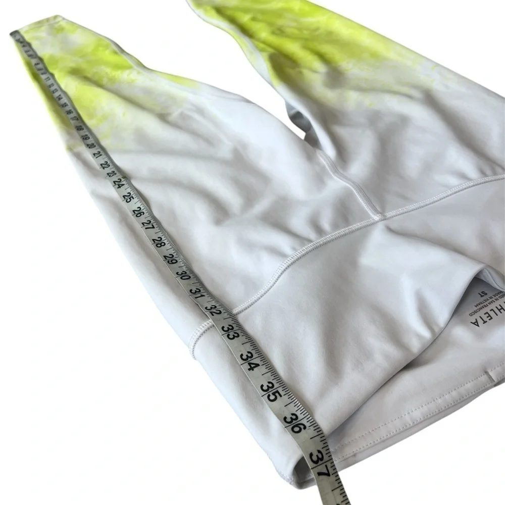 Athleta white lime